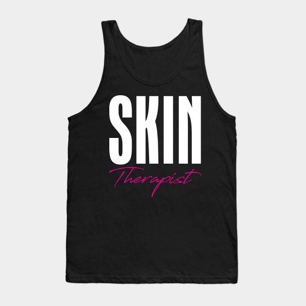 Skin Therapist Tank Top by maxcode